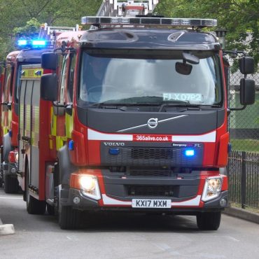 Two Young Children Die In House Fire