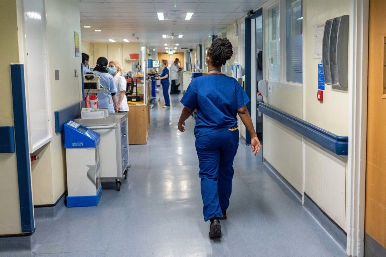 Senior Doctors Across England Balloted On Taking Strike Action