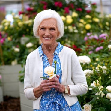 Dame Mary Berry Says Bafta Fellowship Is The Icing On The Cake