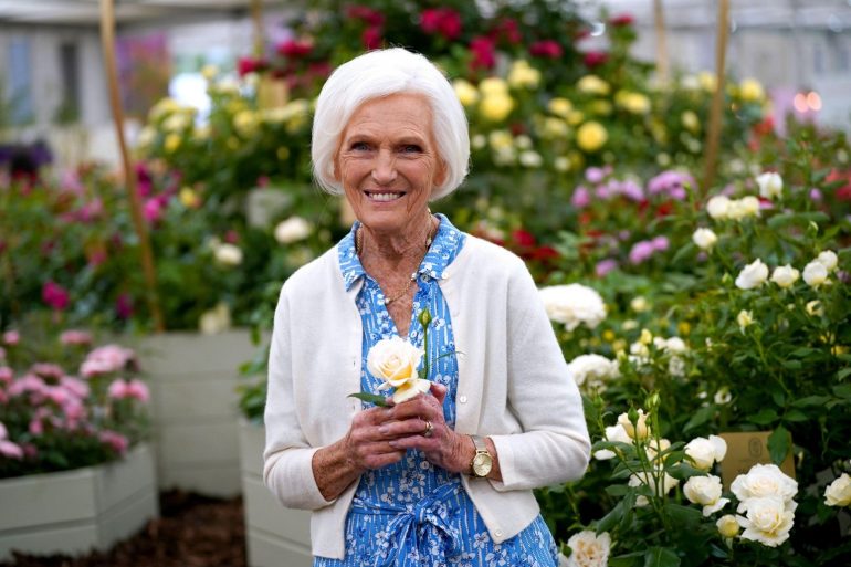 Dame Mary Berry Says Bafta Fellowship Is The Icing On The Cake