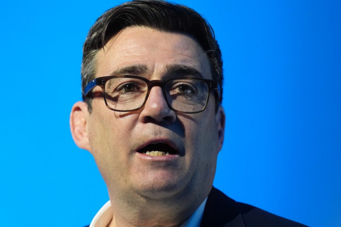 Burnham To Seek Westminster Return After Path Opens To Challenge Starmer