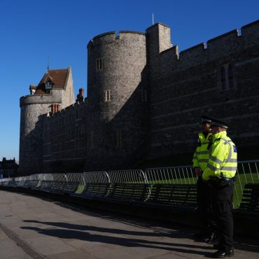 Officers At Windsor Castle Investigated Over Allegations Of Sleeping On Duty