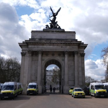 Unprecedented Police Operation In Capital As Tens Of Thousands To Protest