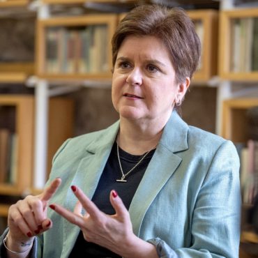 Sturgeon Had No Suspicion Personal Items Were Purchased With SNP Funds