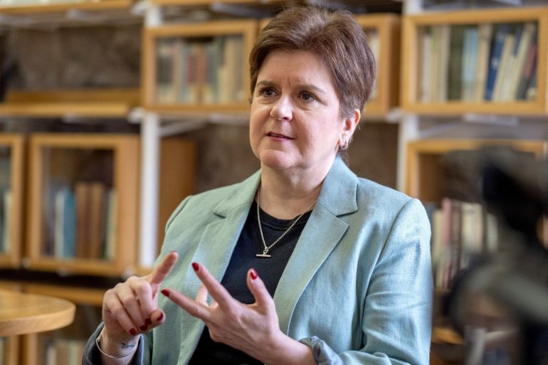 Sturgeon Had No Suspicion Personal Items Were Purchased With SNP Funds