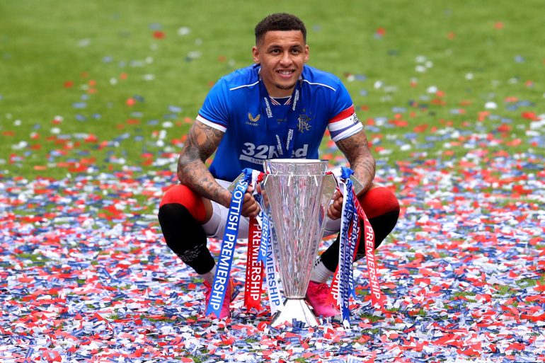 James Tavernier to leave Rangers at end of season