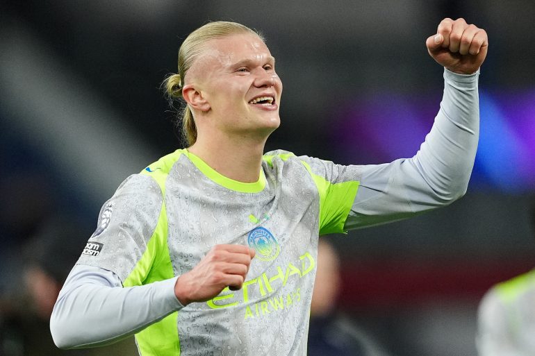 Man City Climb To Premier League Summit After Victory Relegates Burnley