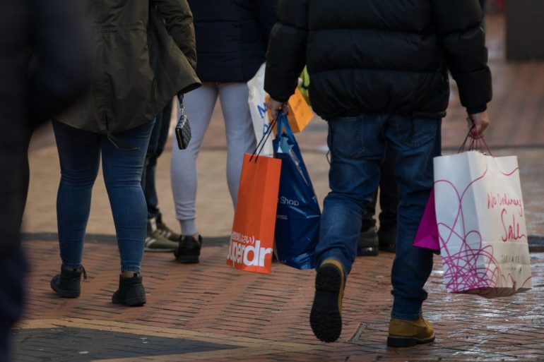 Shopping Visits Fall As Middle East Conflict Takes Toll On Consumer Confidence