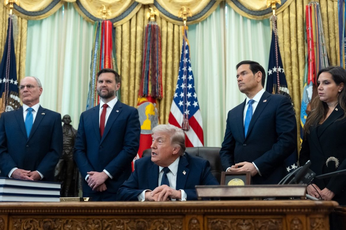 Trump Threatens Big Tariff On UK Over Digital Tax On US Tech Firms