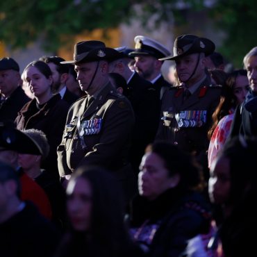Princess Royal Attends Dawn Anzac Day Service At Wellington Arch