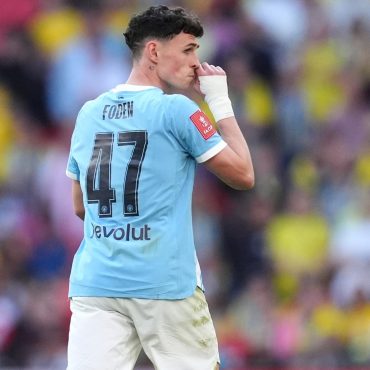 Phil Foden Agrees Terms In Principle To Extend Manchester City Deal To 2030