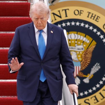 Donald Trump Evacuated From Dinner After Shots Fired In Building