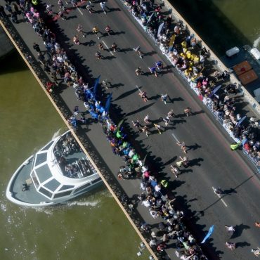 Tens Of Thousands Pounding Streets In Record Breaking London Marathon