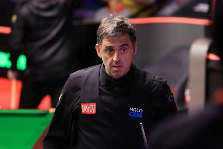 Ronnie OSullivan Realistic As John Higgins Ends Hopes Of Eighth World Crown