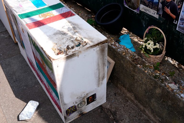 Memorial Wall In Golders Green Targeted In Suspected Arson Attack