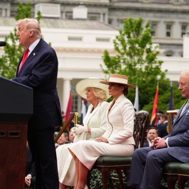King And Queen Officially Welcomed To US By Donald Trump