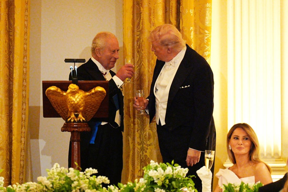 Trump Says King Agrees With Me That Iran Should Never Have Nuclear Weapon