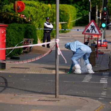 Suspect Charged With Attempted Murder After Golders Green Attack