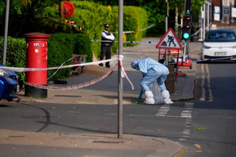 Suspect Charged With Attempted Murder After Golders Green Attack
