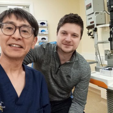 Mans Eye Rebuilt After Eight Painstaking Operations Following Car Crash