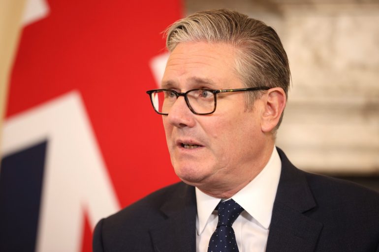Protesters Have Duty To Call Out Globalise The Intifada Chants  Starmer