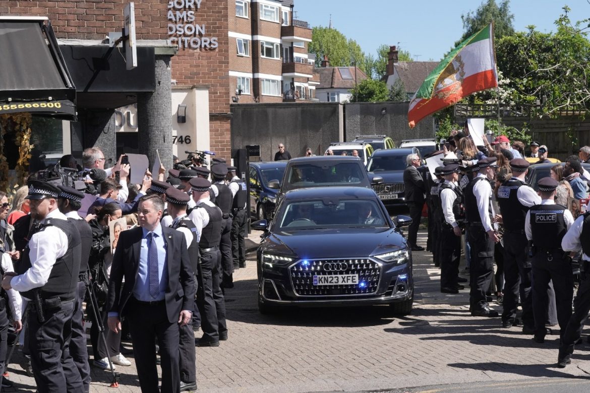 Golders Green Suspect Referred To Counter Extremism Programme In 2020  Police