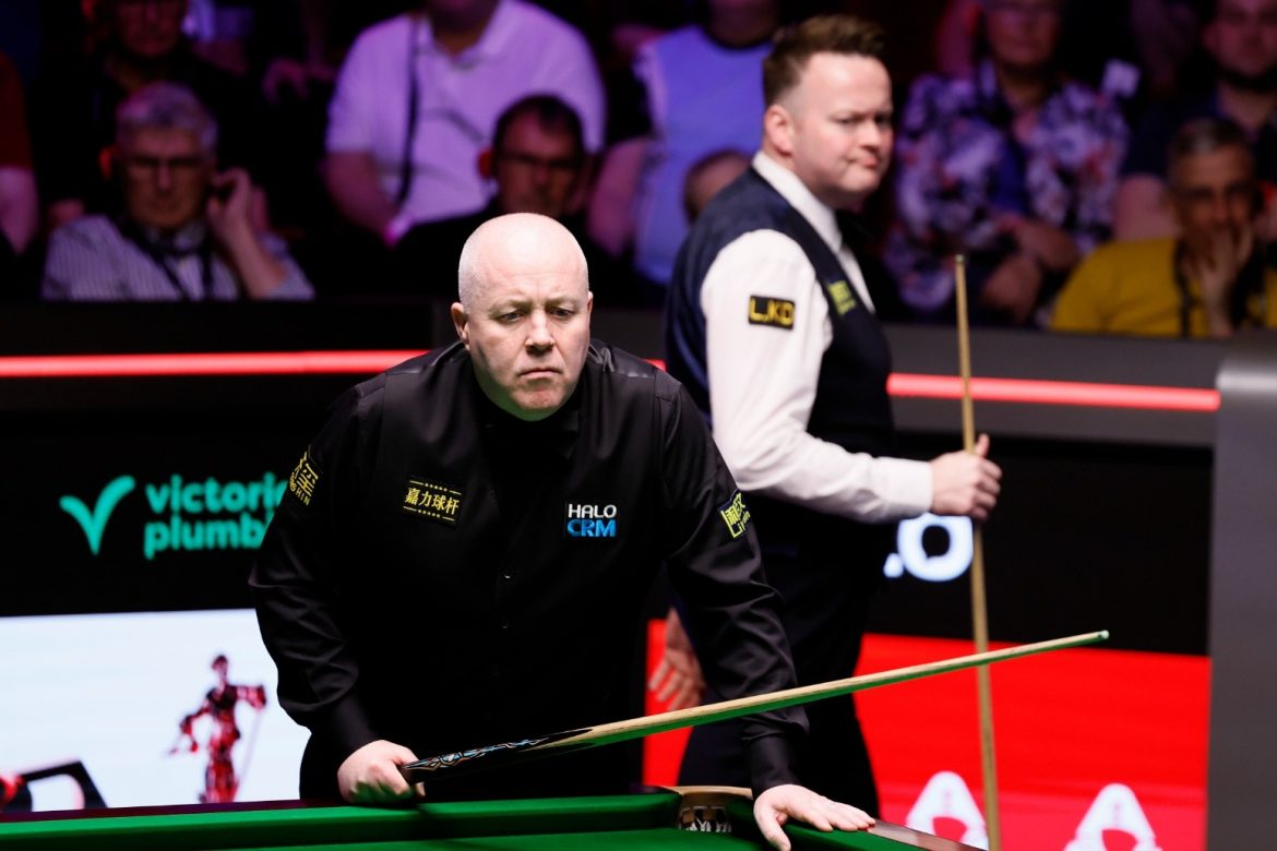 John Higgins Hits Back To Level Up Crucible Semi Final Clash With Shaun Murphy