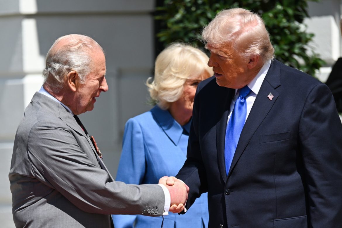 King And Queen Bid Formal Farewell To US President And First Lady