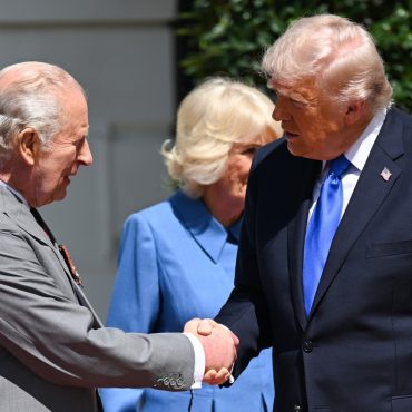 King And Queen Bid Formal Farewell To US President And First Lady