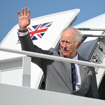 Charles Raising A Dram After Trump Vows To Lift Scottish Whisky Tariffs