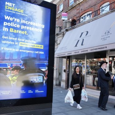 Top Prosecutor Warns Of Deeply Troubling Rise In Antisemitic Incidents In UK