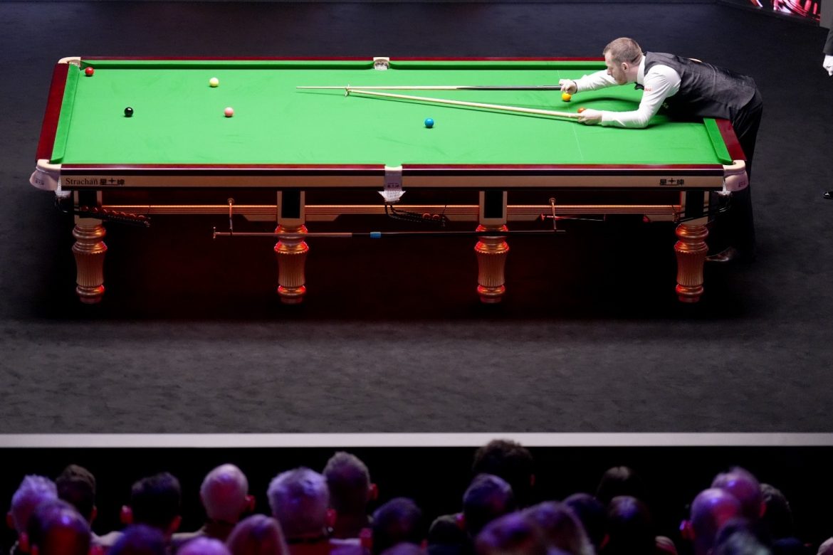 Shaun Murphy Pulls Level With John Higgins In Tense World Championship Semi Final