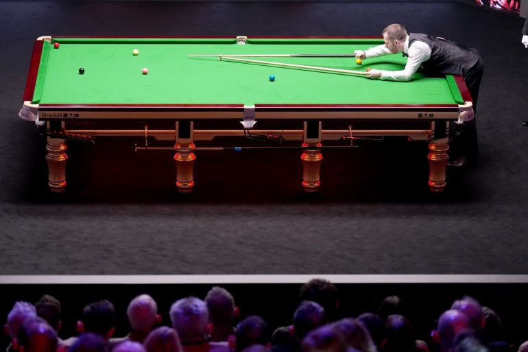 Shaun Murphy Pulls Level With John Higgins In Tense World Championship Semi Final
