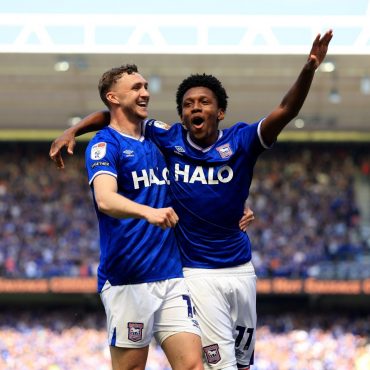 Ipswich Secure Promotion Back To Premier League With Victory At Home To QPR