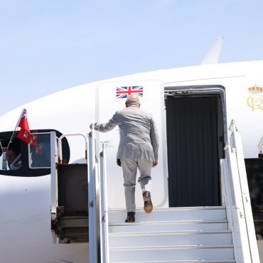US State Visit Risk Grasped In Both Hands By King Aide Says