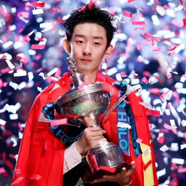 Wu Yize Pips Shaun Murphy In Last Frame Decider To Become World Snooker Champion