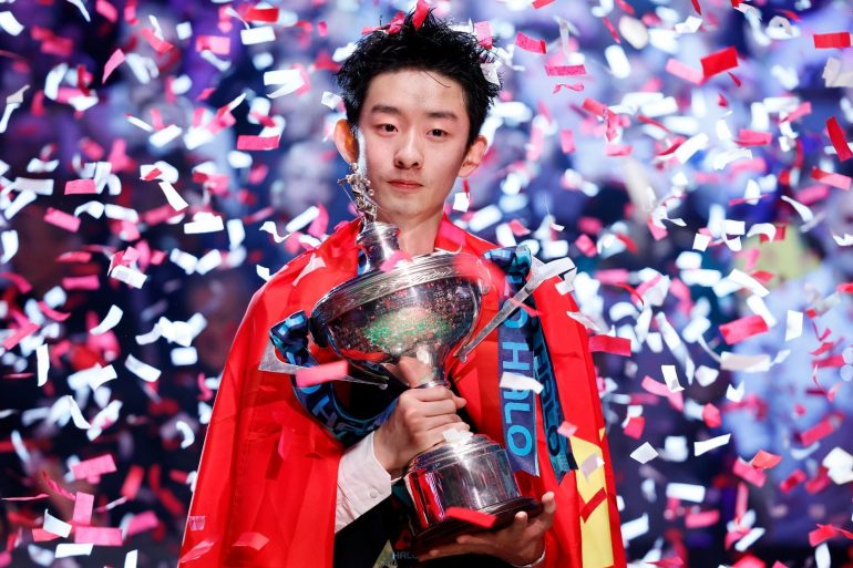 Wu Yize Pips Shaun Murphy In Last Frame Decider To Become World Snooker Champion