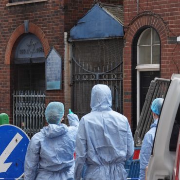 Suspected Arson Attack At Former Synagogue In East London