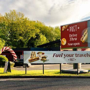 Pret A Manger Opens First Drive Thru Restaurant