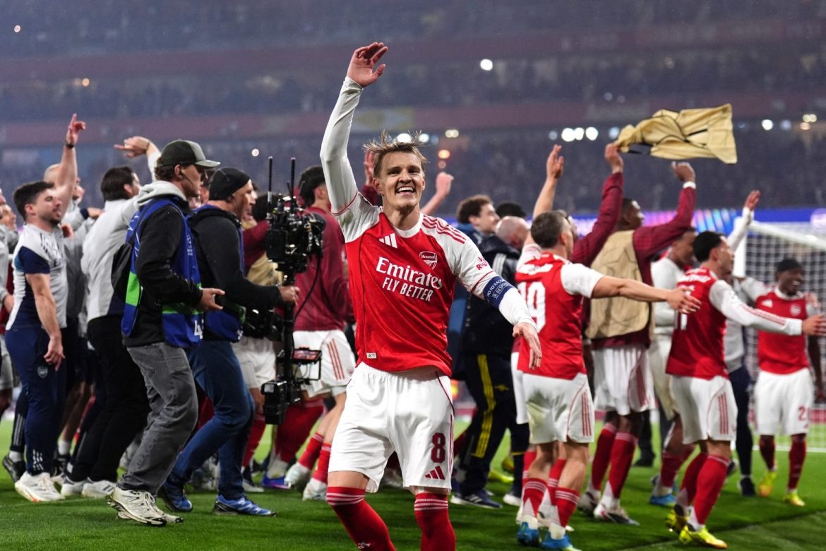 Bukayo Saka Fires Arsenal Into Champions League Final