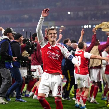Bukayo Saka Fires Arsenal Into Champions League Final