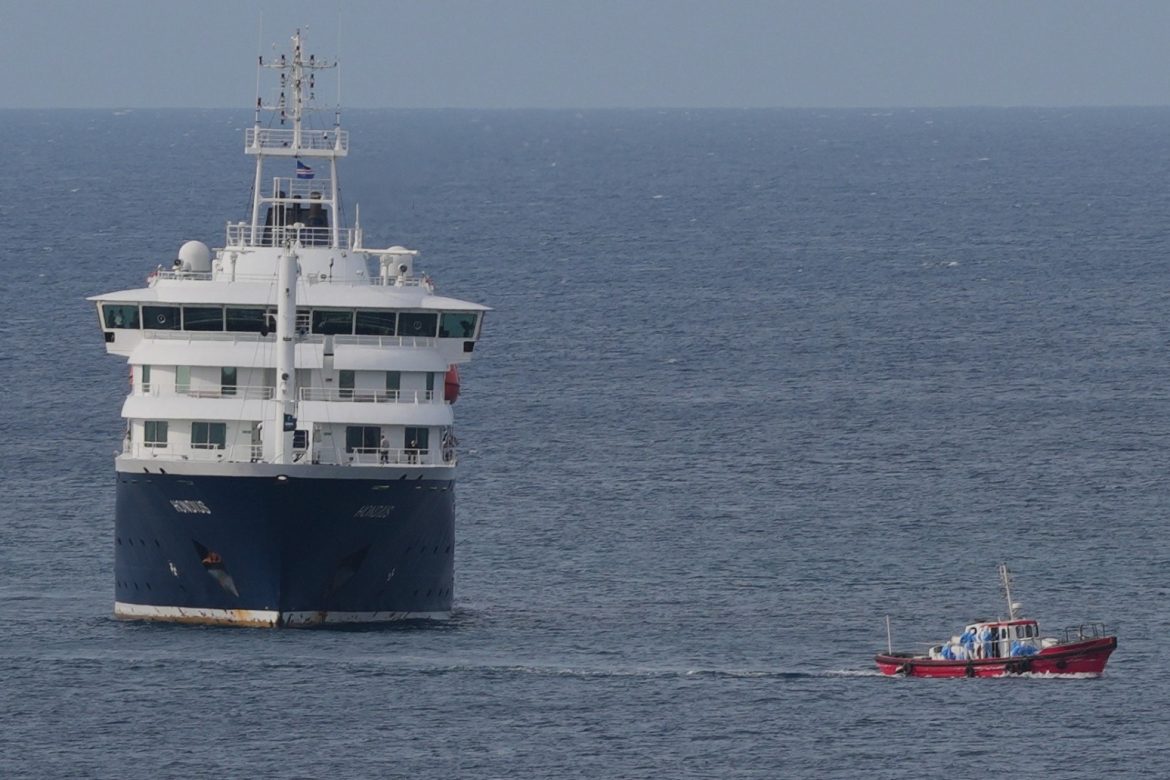 British Doctor Evacuated As Ship Linked To Outbreak To Leave Cape Verde