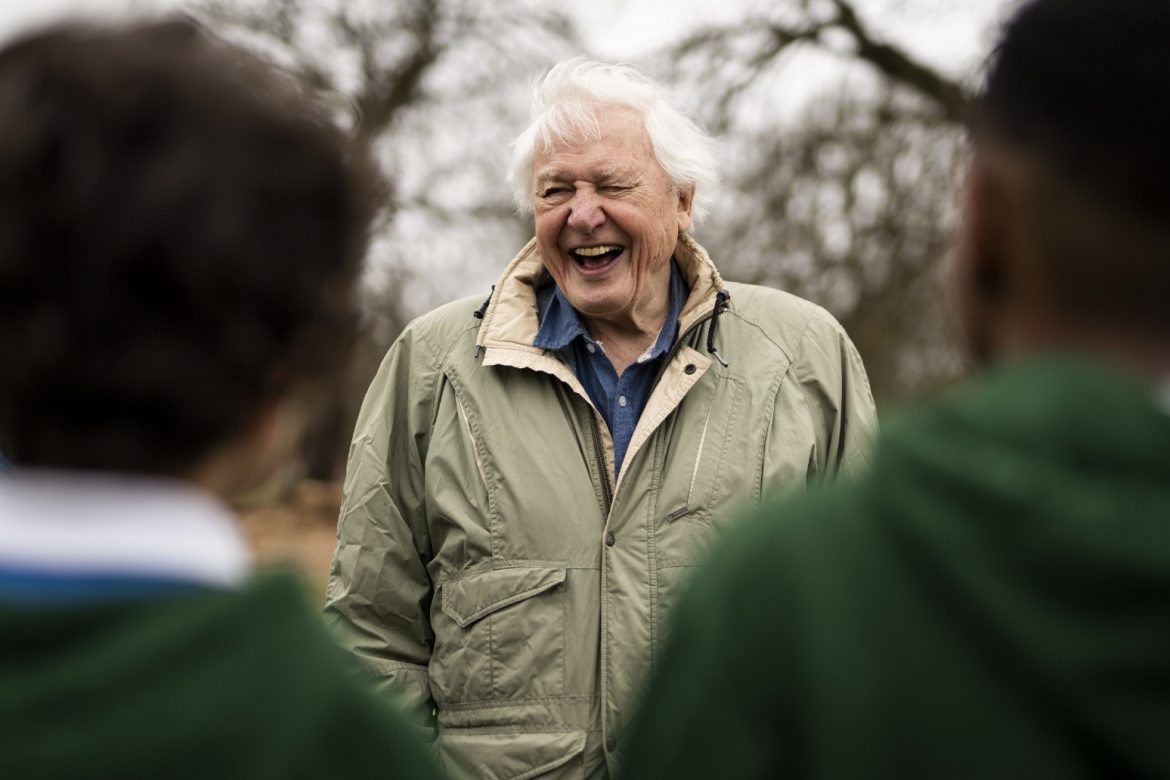 Keir Starmer Praises Pioneer David Attenborough On 100th Birthday