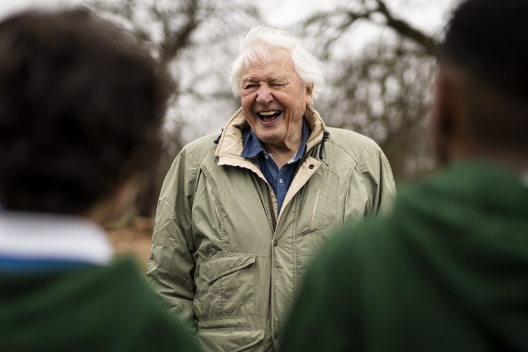 Keir Starmer Praises Pioneer David Attenborough On 100th Birthday