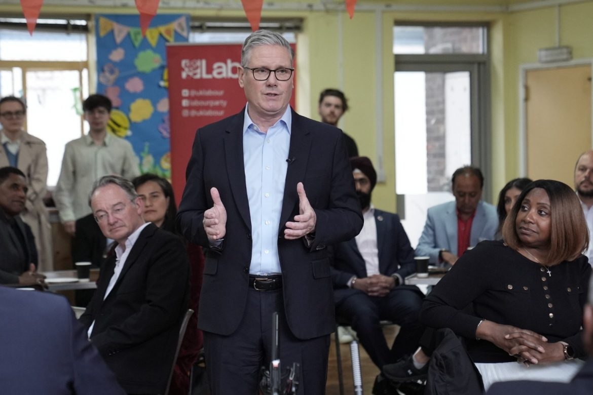 Starmer Takes Responsibility For Tough Election Results But Vows To Carry On