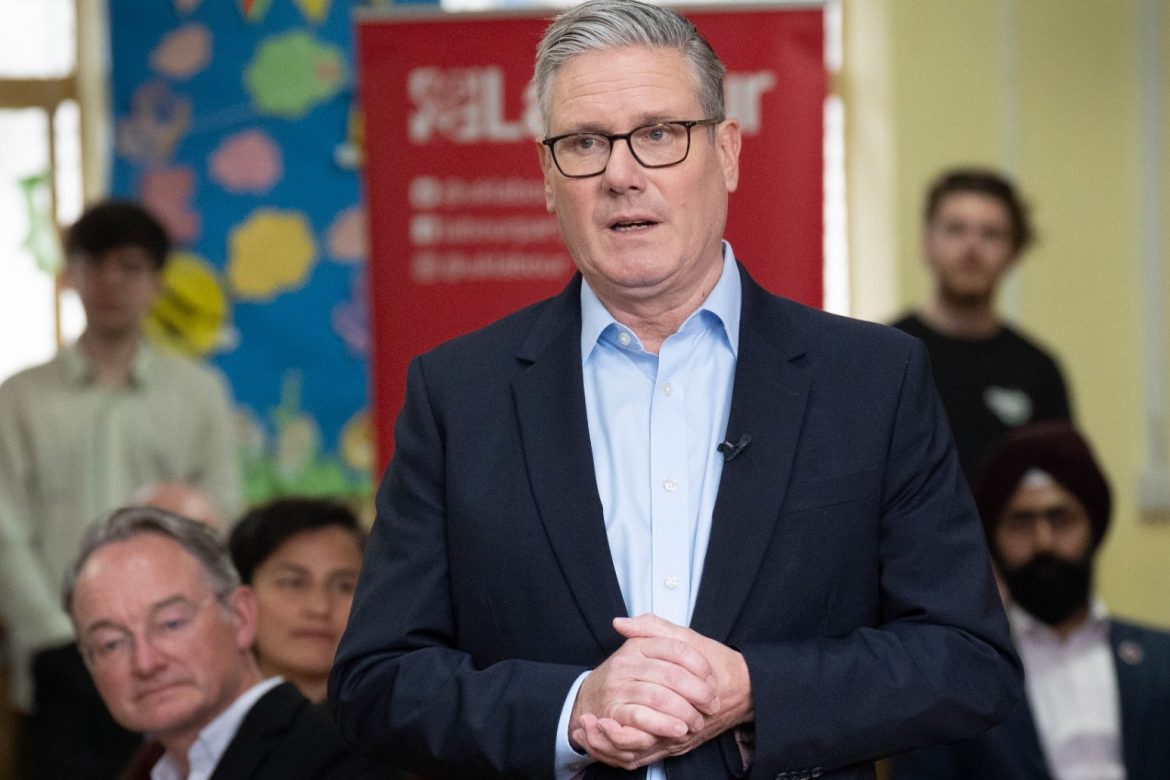 Starmer Refuses To Shift Left Or Right Amid Pressure Over Electoral Mauling