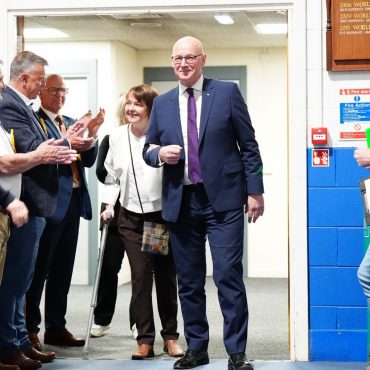 Counting Under Way In Holyrood Election As SNP Eyes Fifth Consecutive Win