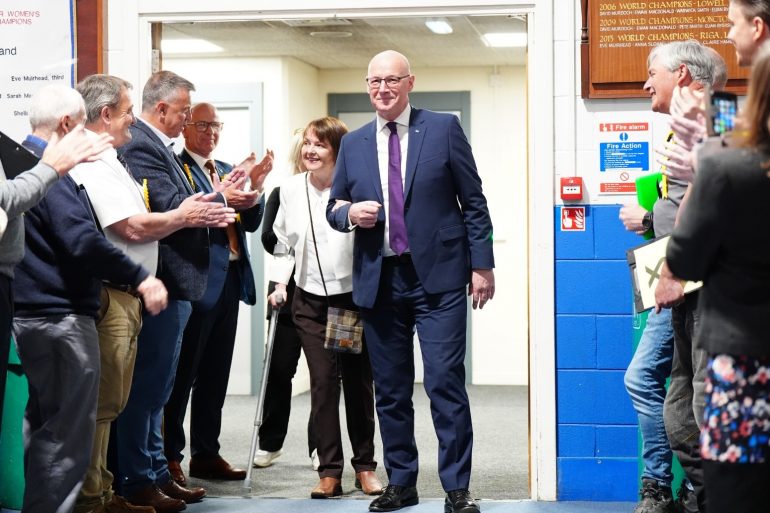 Counting Under Way In Holyrood Election As SNP Eyes Fifth Consecutive Win