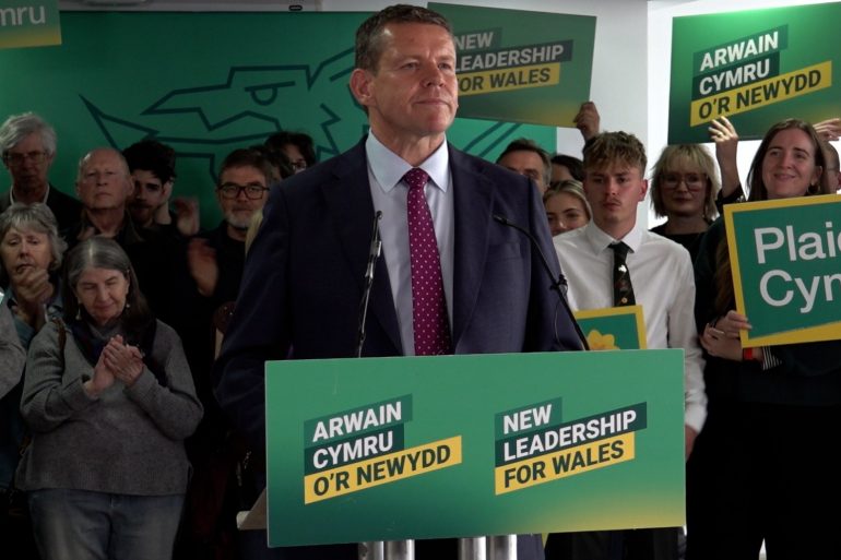 Plaid Cymru Eyes Up Prospects For Welsh Government As Labour Licks Its Wounds