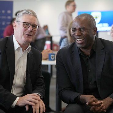 Starmer To Fight On With No Timetable For Departure Lammy Says